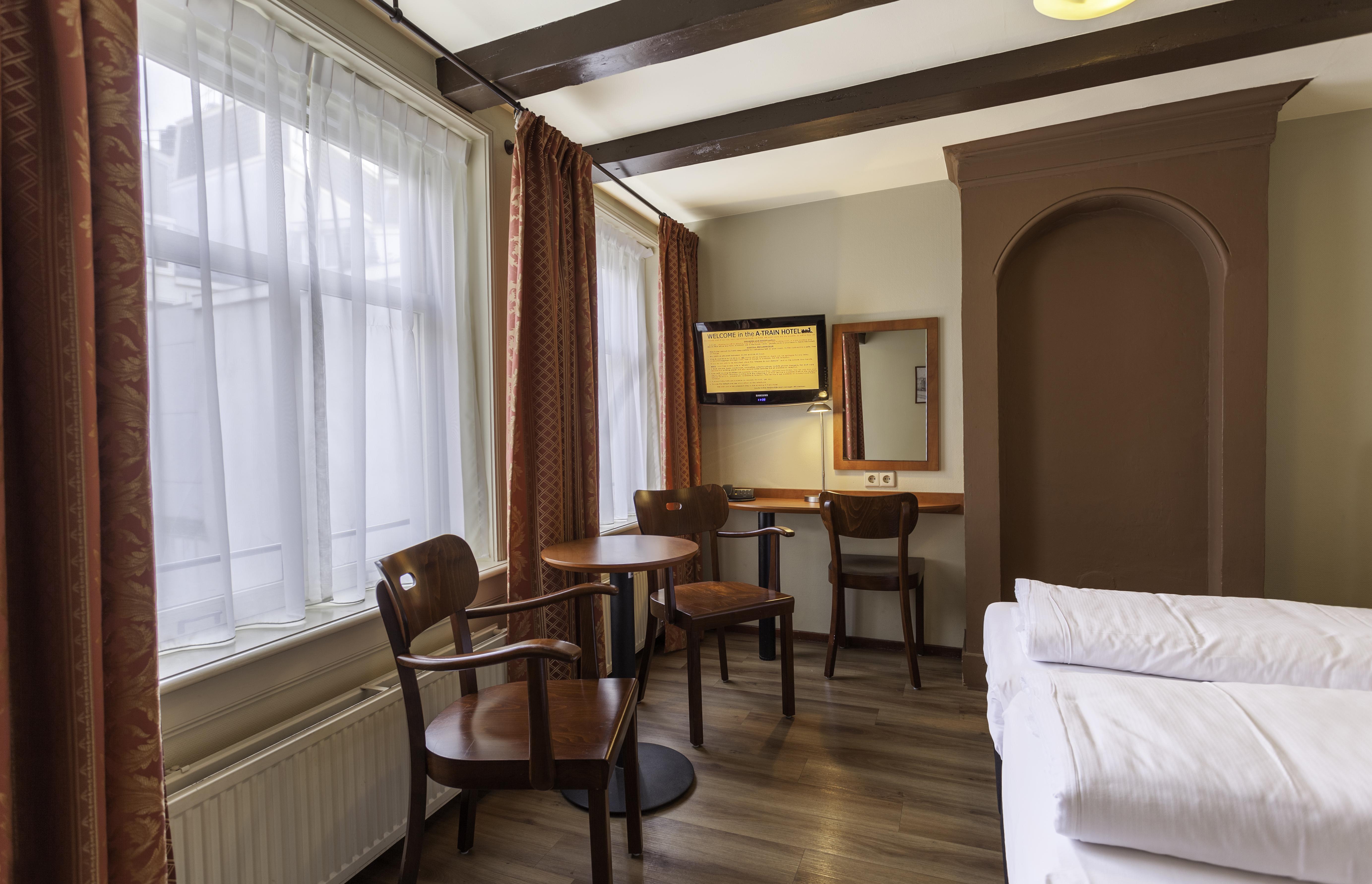 A-Train Hotel Amsterdam Ngoại thất bức ảnh