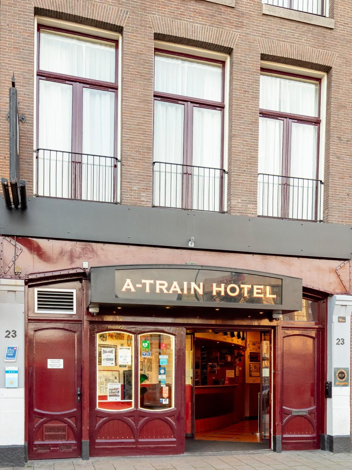 A-Train Hotel Amsterdam Ngoại thất bức ảnh